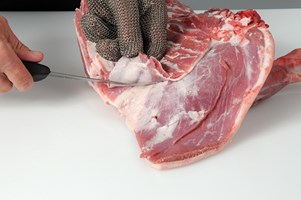 Lamb Rib Eye Joint Meat Cut Spec Step 3